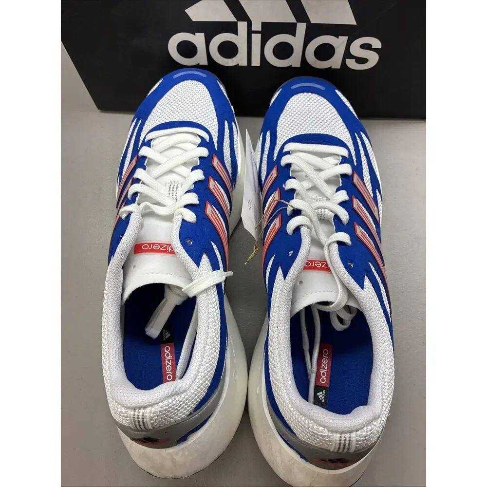 New Adidas Adizero Aruku Collegiate Royal Bright Red Size 9 Men’s With Box